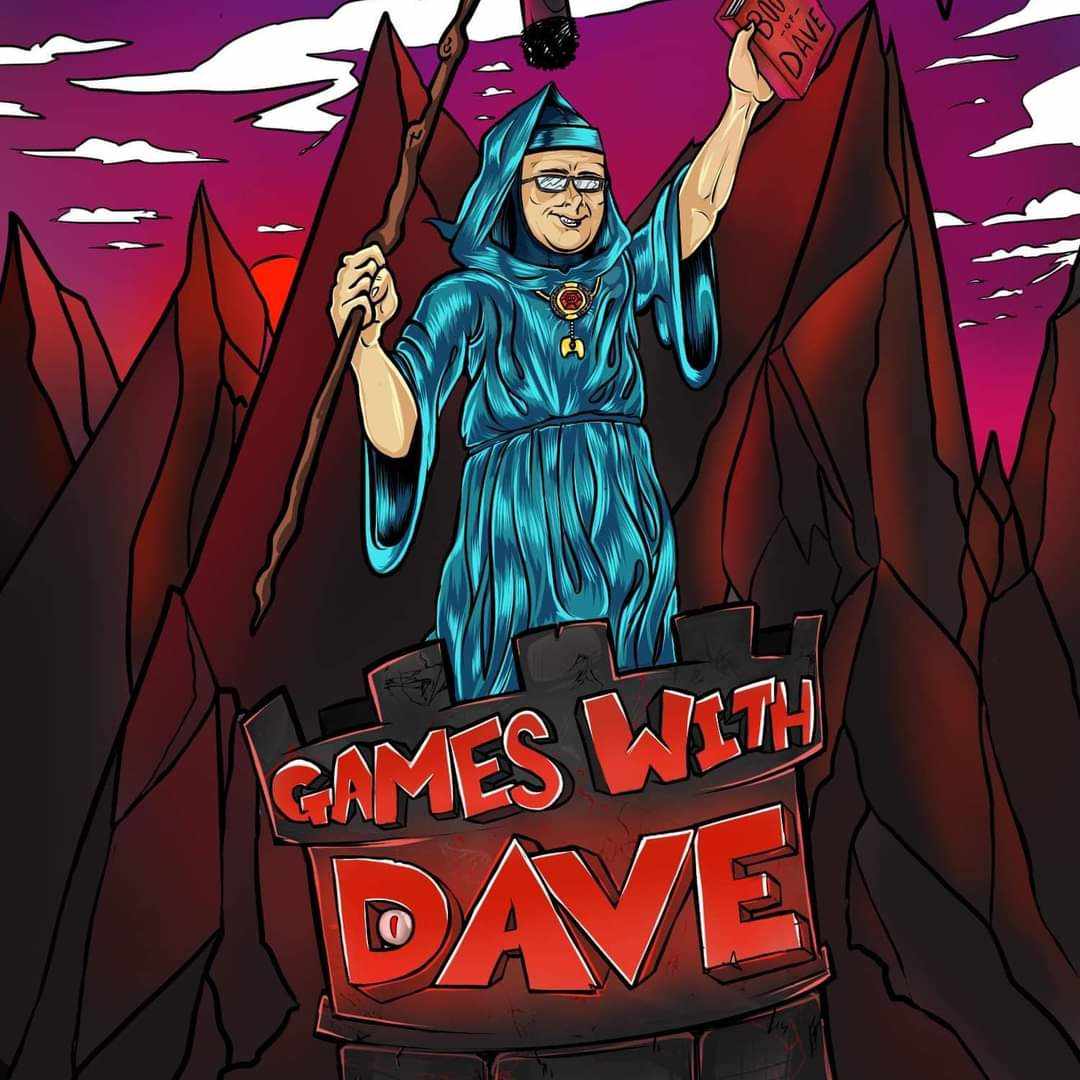 Games with Dave logo