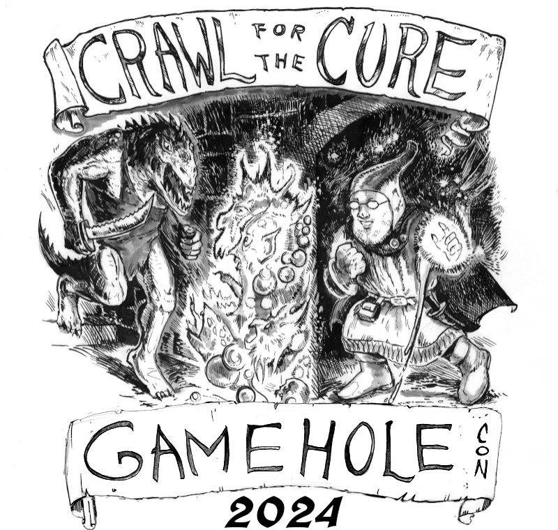 Crawl for the Cure 2024 logo