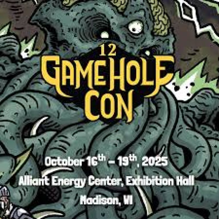 Gamehole Con 12