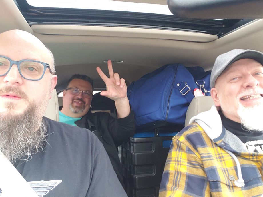 On the way to Geek Retreat™